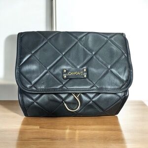 JOAN&DAVID,Woman,Travel Cosmetic Bag, multipurpose, Black, Pockets, Padded,New.!